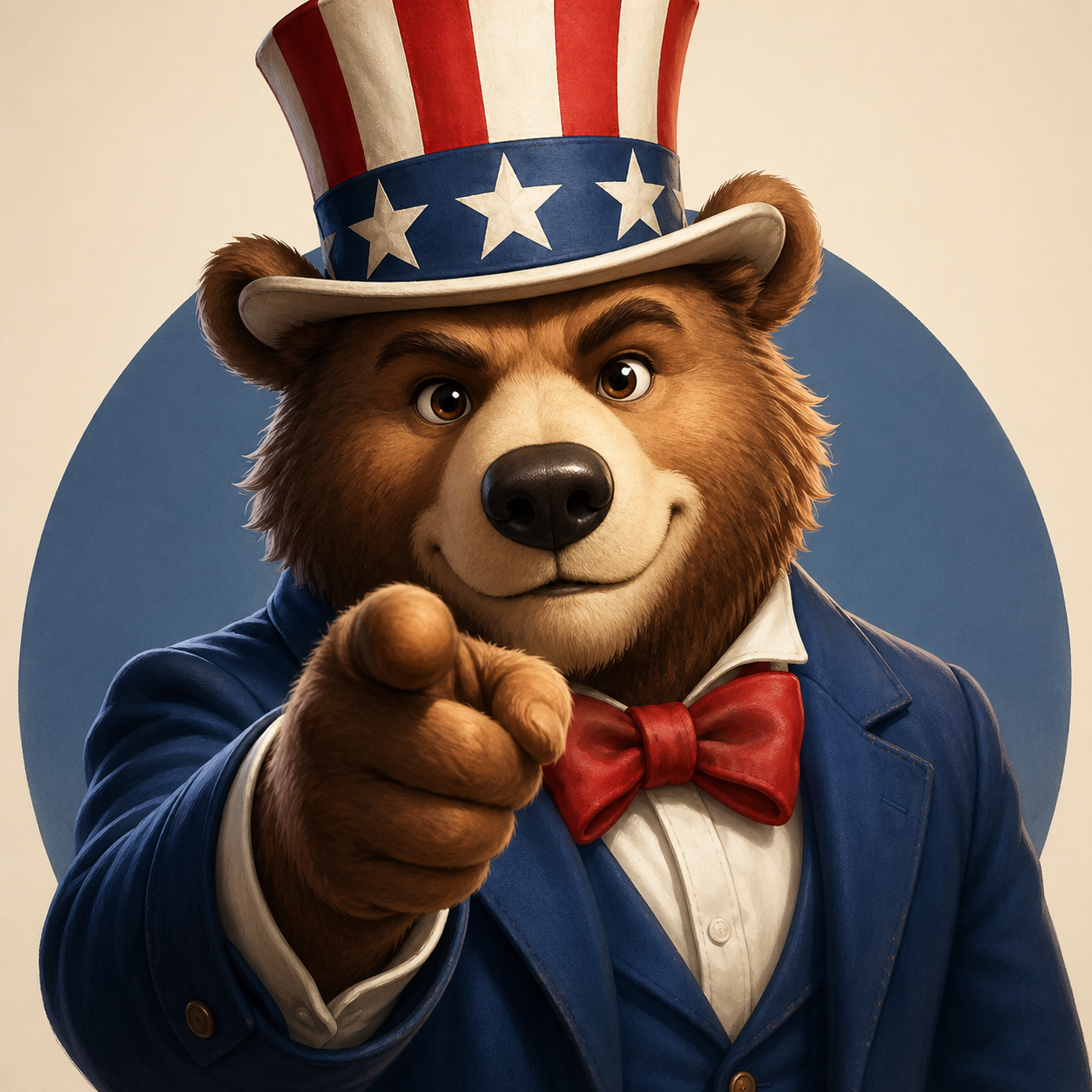Ours Uncle Sam des Andenne Bears pour un poste vacant