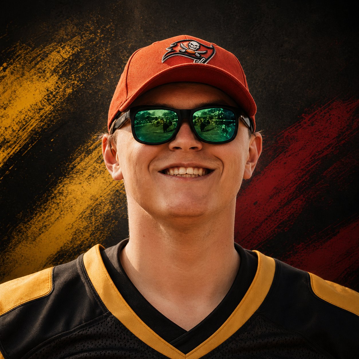 Portrait stylisé d'Alexis Fochon