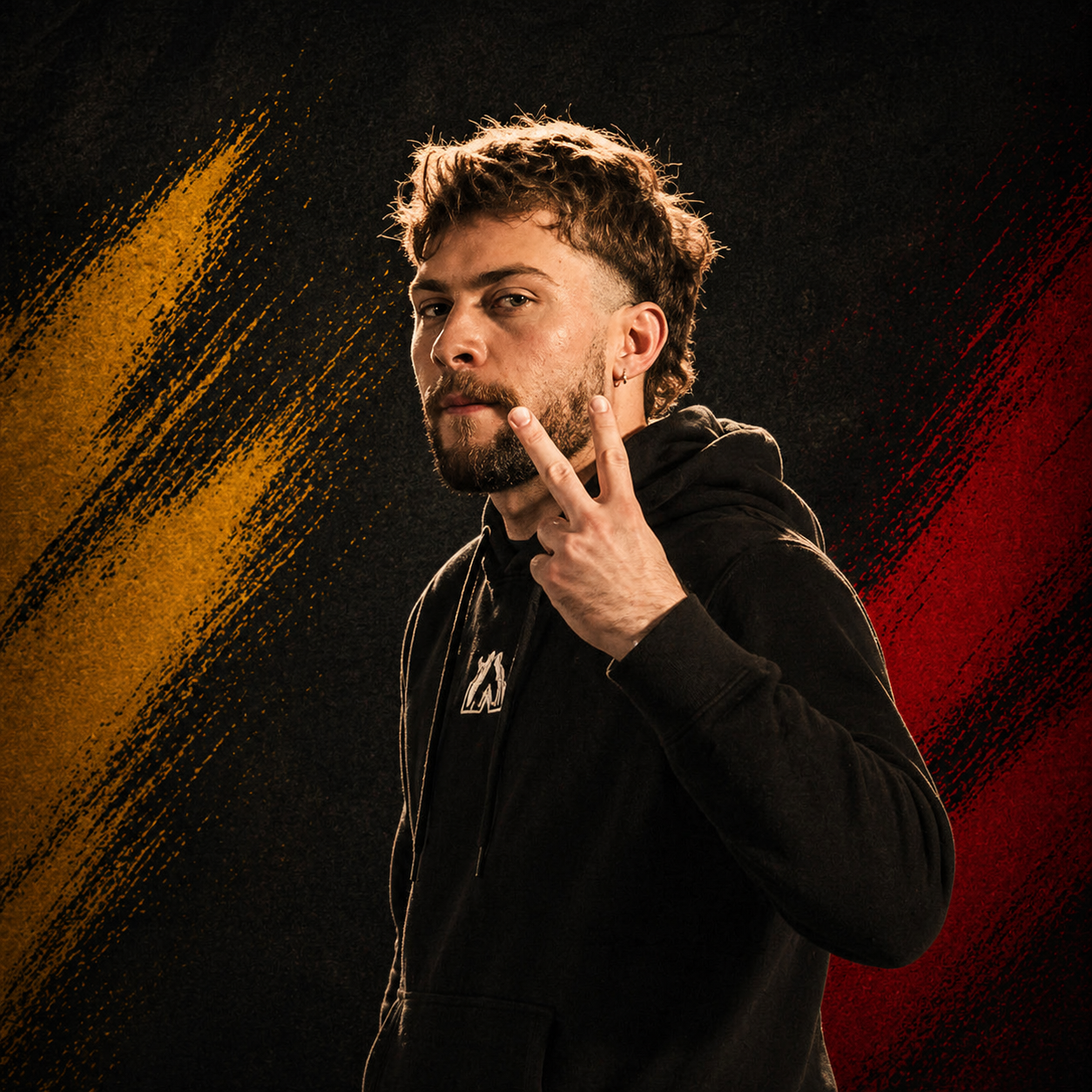 Portrait stylisé de Thomas Duby